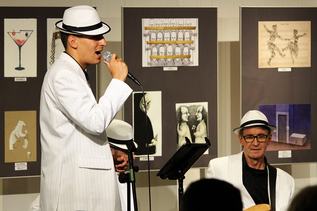 Karpeta Jazz Brothers z Wrocławia zagrał w Muzeum Miedzi 
