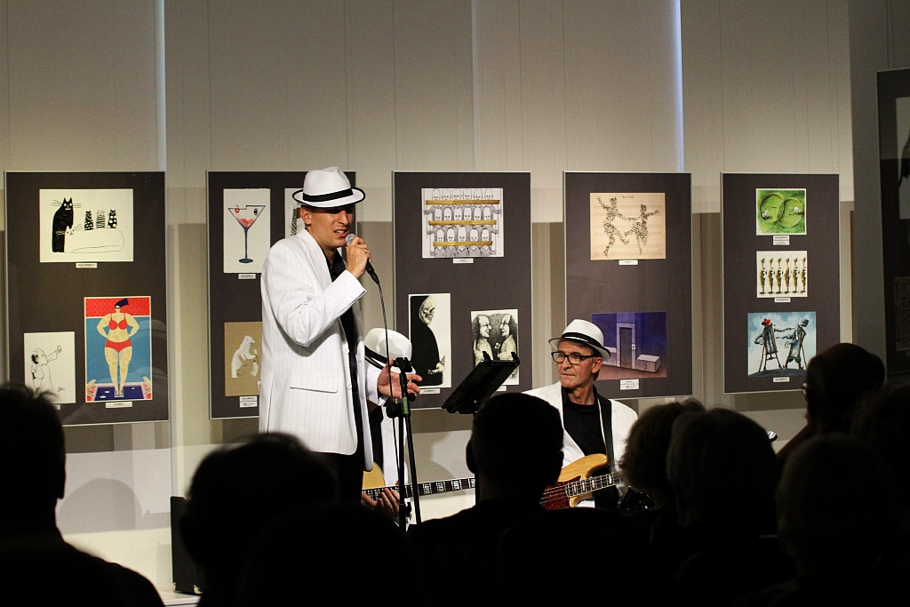 Karpeta Jazz Brothers z Wrocławia zagrał w Muzeum Miedzi 
