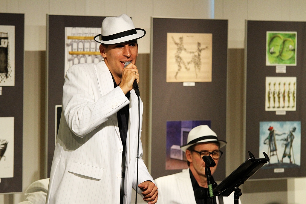 Karpeta Jazz Brothers z Wrocławia zagrał w Muzeum Miedzi 
