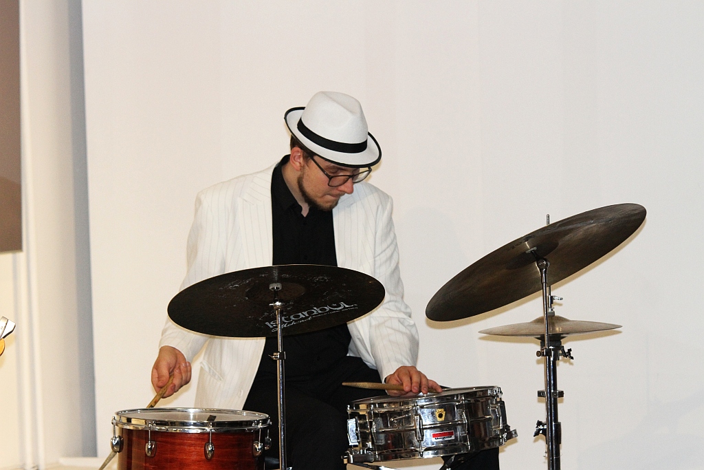 Karpeta Jazz Brothers z Wrocławia zagrał w Muzeum Miedzi 
