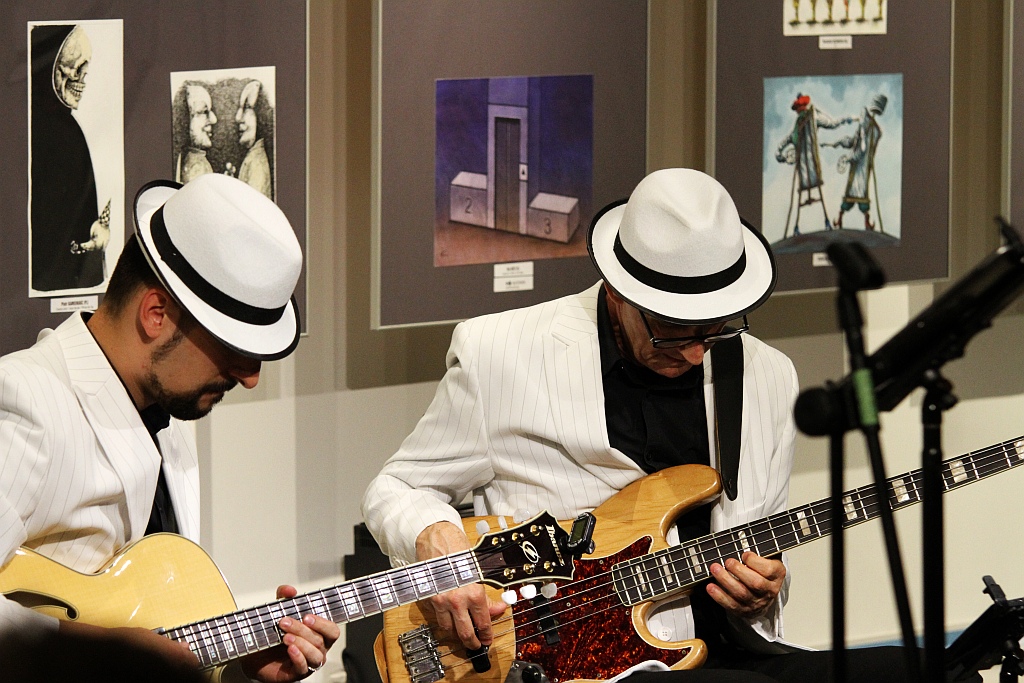 Karpeta Jazz Brothers z Wrocławia zagrał w Muzeum Miedzi 
