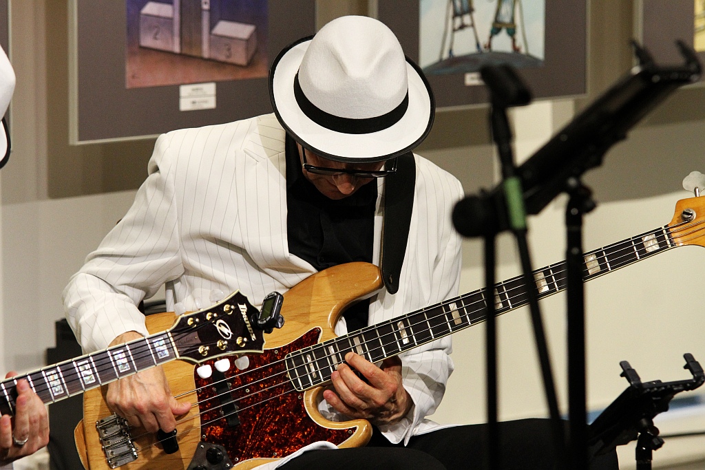 Karpeta Jazz Brothers z Wrocławia zagrał w Muzeum Miedzi 
