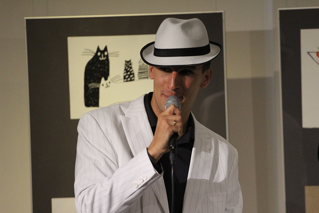 Karpeta Jazz Brothers z Wrocławia zagrał w Muzeum Miedzi 
