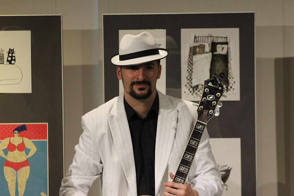Karpeta Jazz Brothers z Wrocławia zagrał w Muzeum Miedzi 
