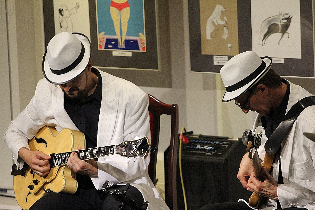 Karpeta Jazz Brothers z Wrocławia zagrał w Muzeum Miedzi 
