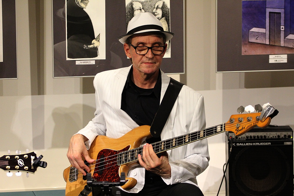 Karpeta Jazz Brothers z Wrocławia zagrał w Muzeum Miedzi 
