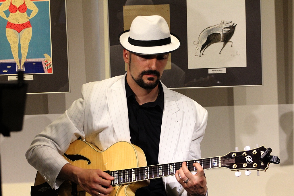 Karpeta Jazz Brothers z Wrocławia zagrał w Muzeum Miedzi 
