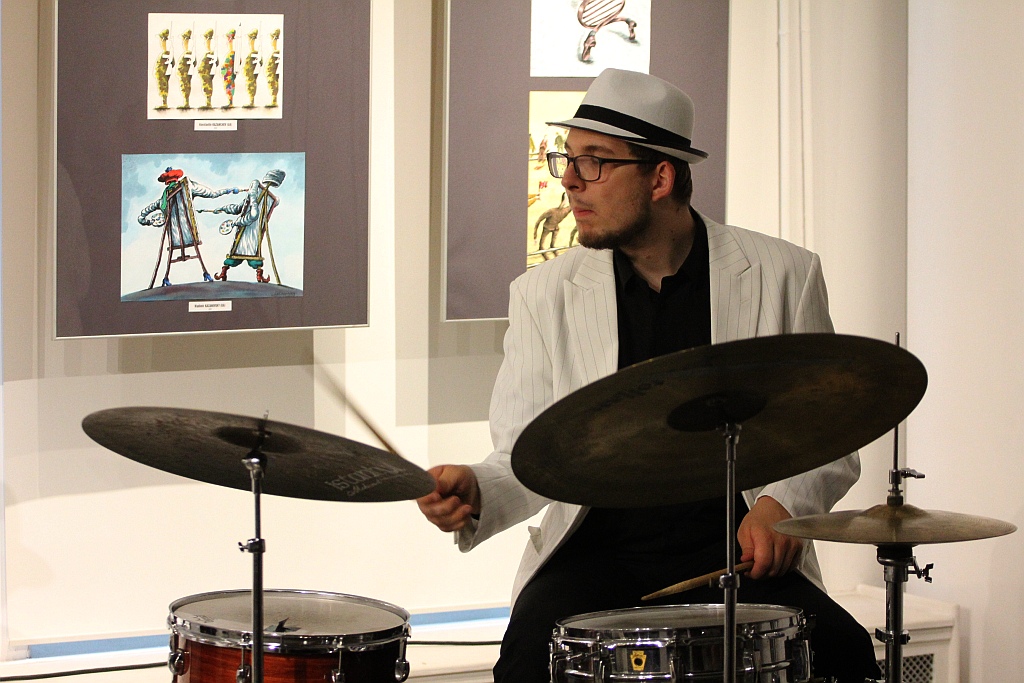 Karpeta Jazz Brothers z Wrocławia zagrał w Muzeum Miedzi 
