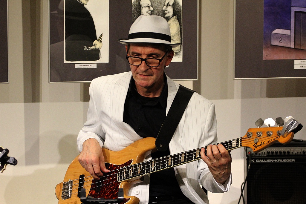 Karpeta Jazz Brothers z Wrocławia zagrał w Muzeum Miedzi 
