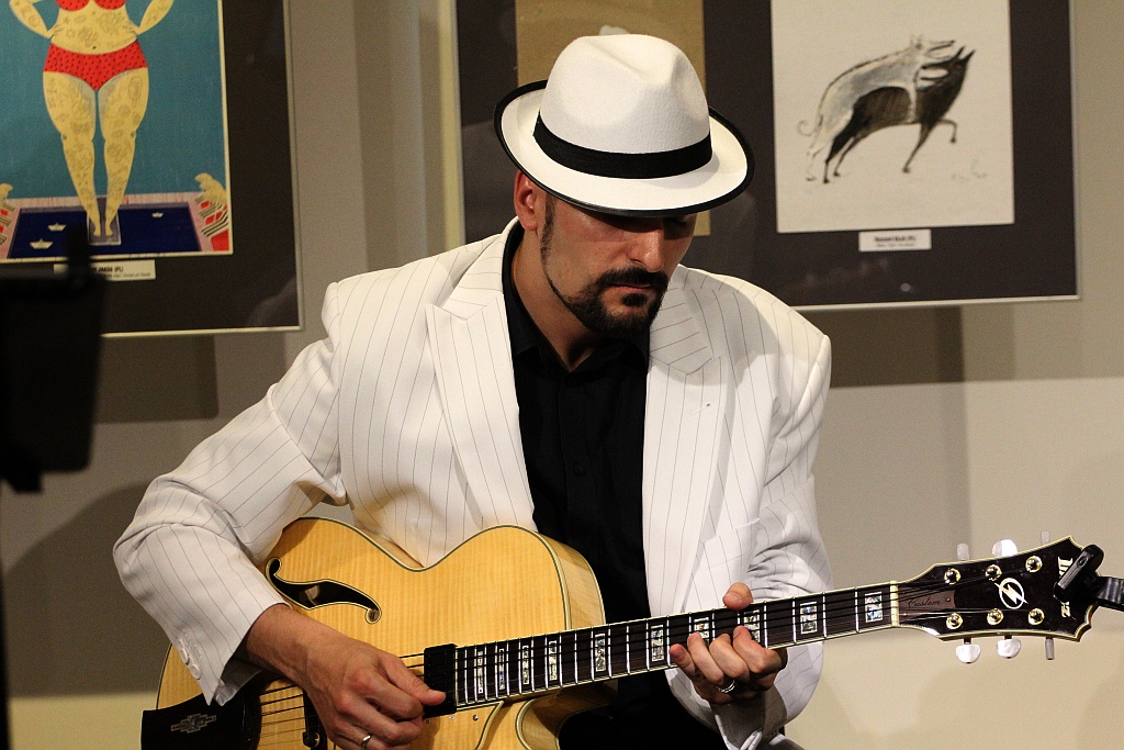 Karpeta Jazz Brothers z Wrocławia zagrał w Muzeum Miedzi 
