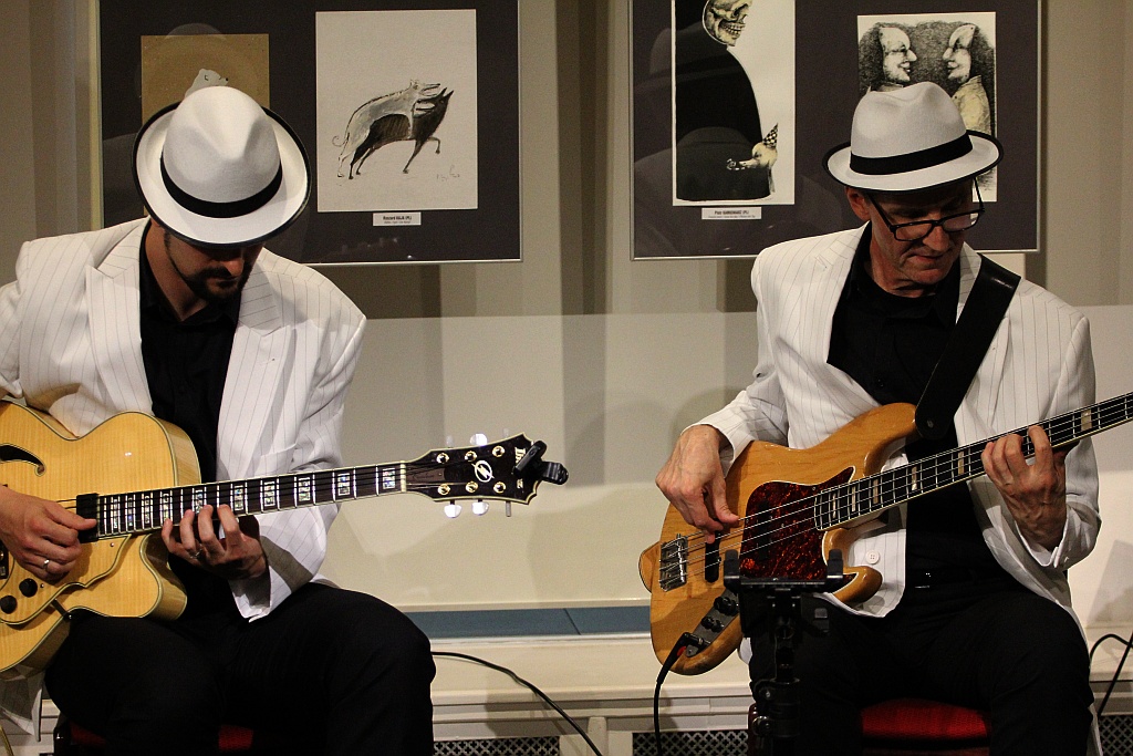 Karpeta Jazz Brothers z Wrocławia zagrał w Muzeum Miedzi 
