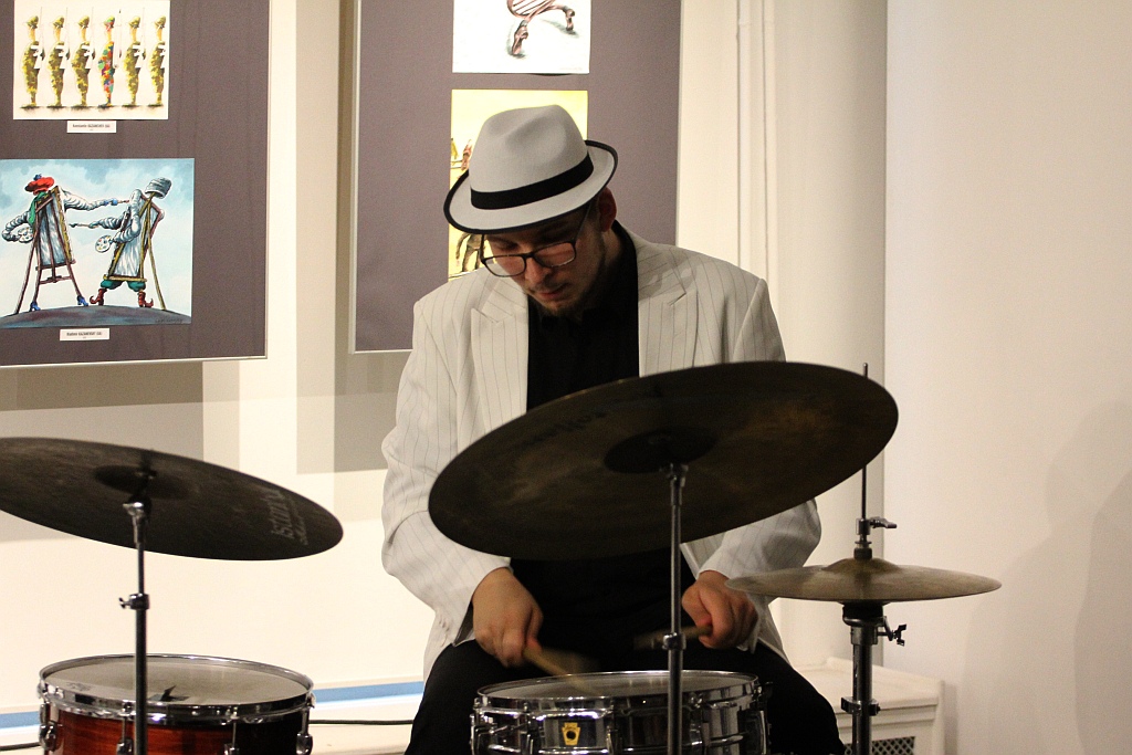 Karpeta Jazz Brothers z Wrocławia zagrał w Muzeum Miedzi 
