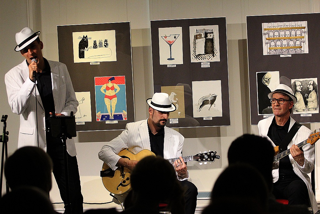 Karpeta Jazz Brothers z Wrocławia zagrał w Muzeum Miedzi 
