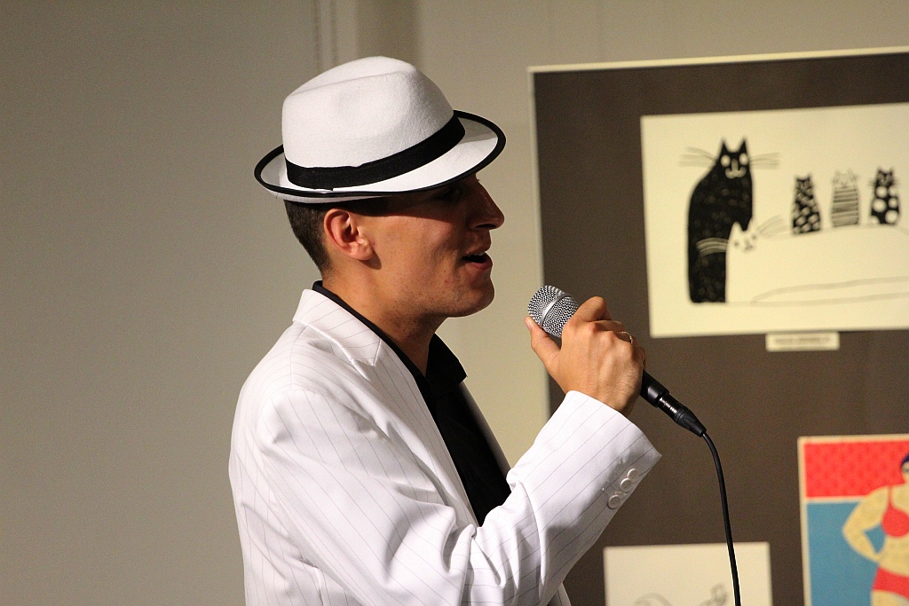 Karpeta Jazz Brothers z Wrocławia zagrał w Muzeum Miedzi 
