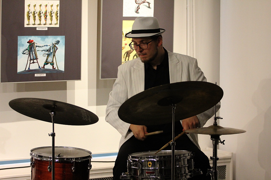 Karpeta Jazz Brothers z Wrocławia zagrał w Muzeum Miedzi 
