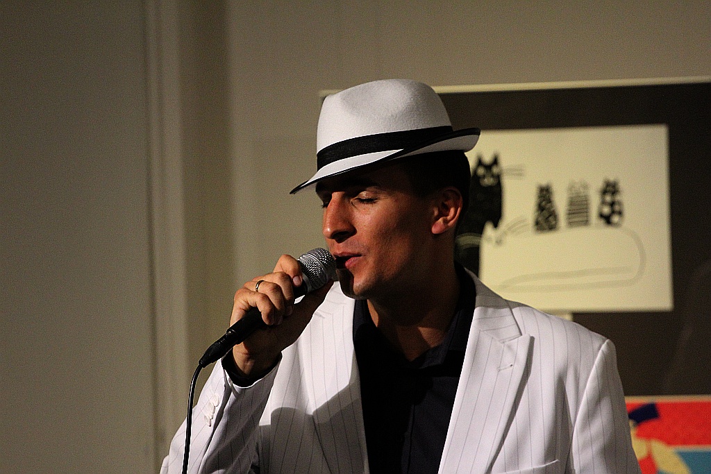 Karpeta Jazz Brothers z Wrocławia zagrał w Muzeum Miedzi 
