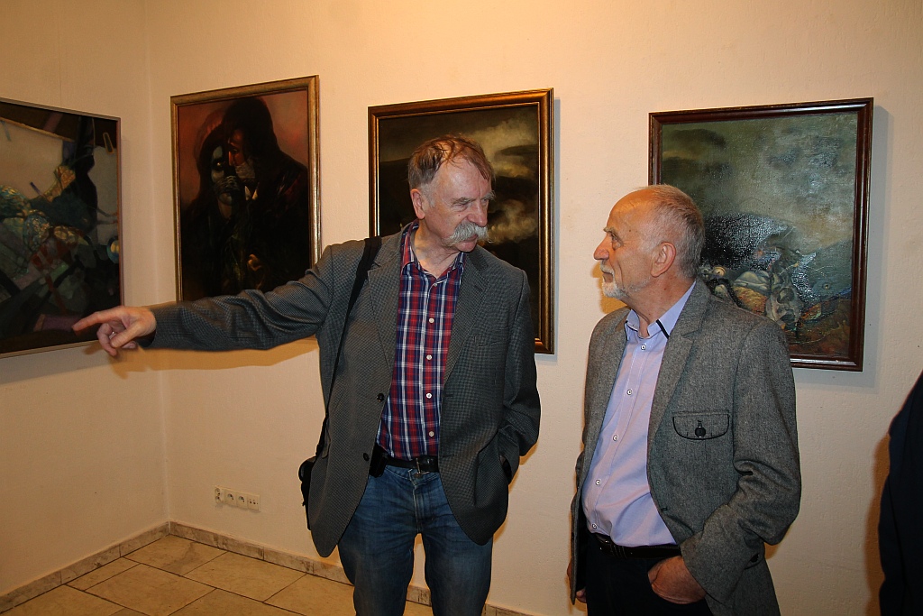 Telemach Pilitsidis z Głogowa z wystawą w legnickiej galerii