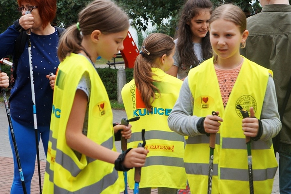 Gmina Kunice gościła u siebie dzieci z Kresów Wschodnich