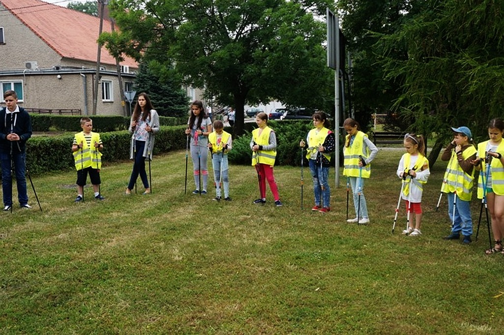 Gmina Kunice gościła u siebie dzieci z Kresów Wschodnich