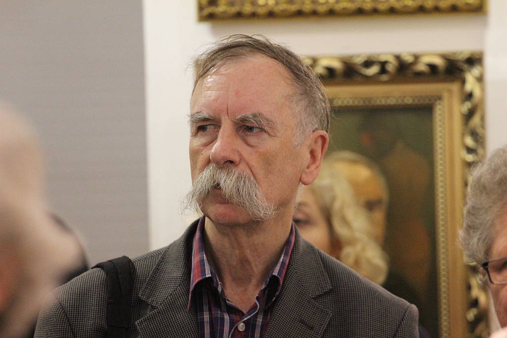 Telemach Pilitsidis z Głogowa z wystawą w legnickiej galerii