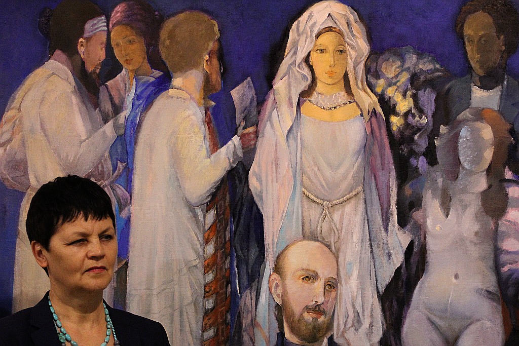 Telemach Pilitsidis z Głogowa z wystawą w legnickiej galerii