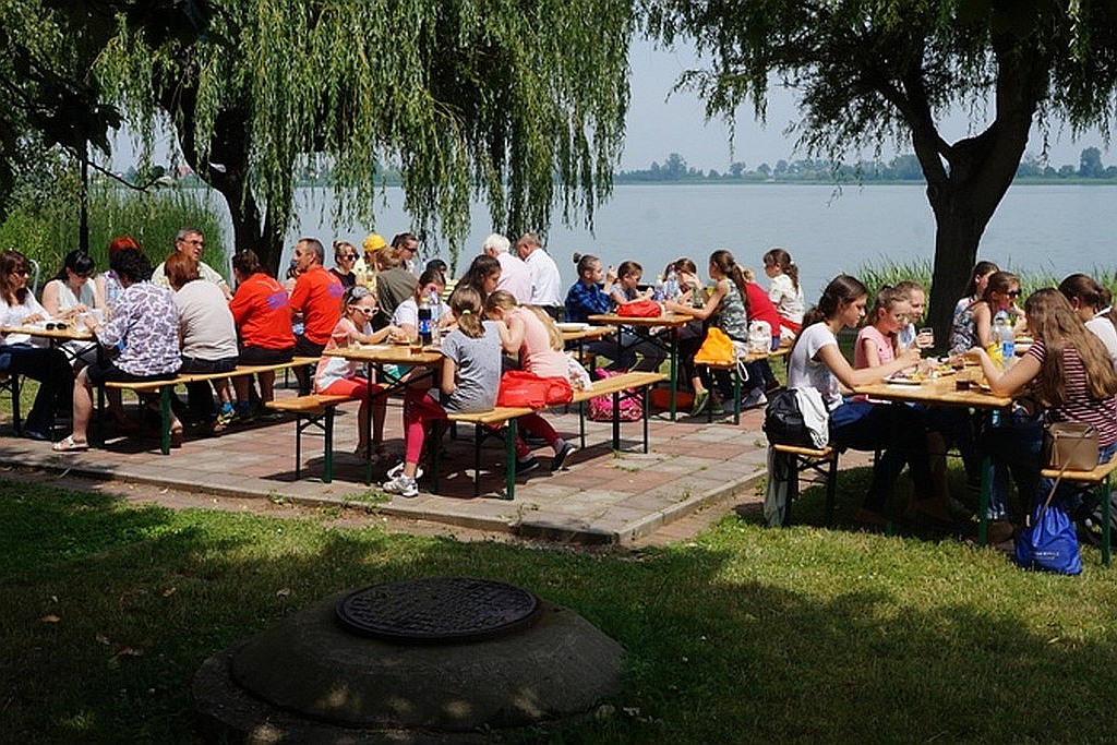 Gmina Kunice gościła u siebie dzieci z Kresów Wschodnich