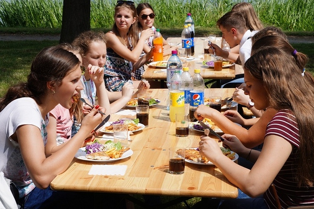 Gmina Kunice gościła u siebie dzieci z Kresów Wschodnich