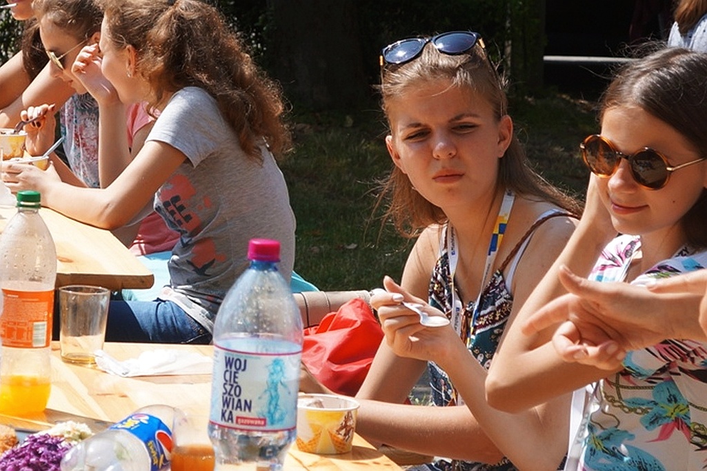 Gmina Kunice gościła u siebie dzieci z Kresów Wschodnich