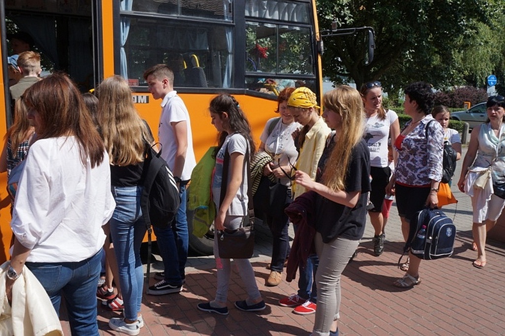 Gmina Kunice gościła u siebie dzieci z Kresów Wschodnich