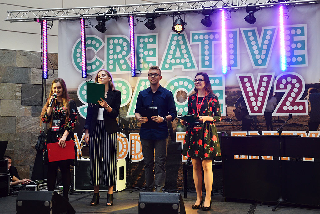 Creativ Space Festival vol. 2 odbył się w Galerii Piastów