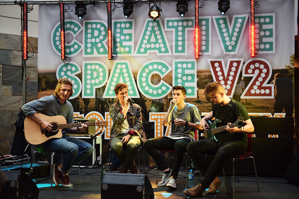 Creativ Space Festival vol. 2 odbył się w Galerii Piastów