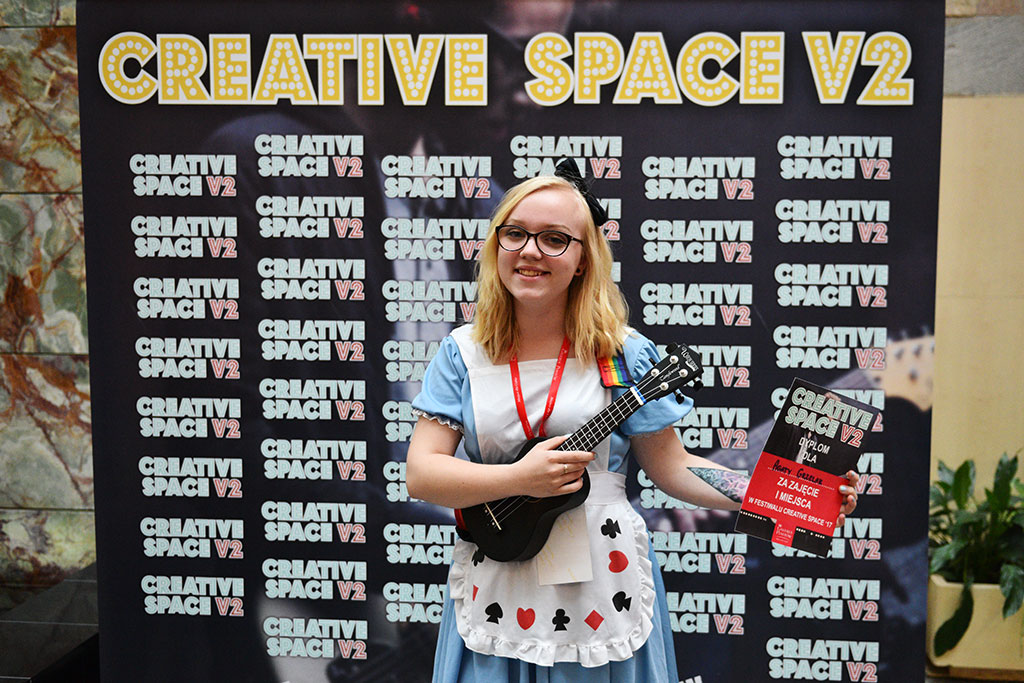 Creativ Space Festival vol. 2 odbył się w Galerii Piastów
