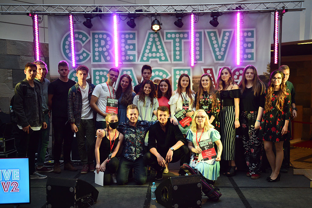 Creativ Space Festival vol. 2 odbył się w Galerii Piastów