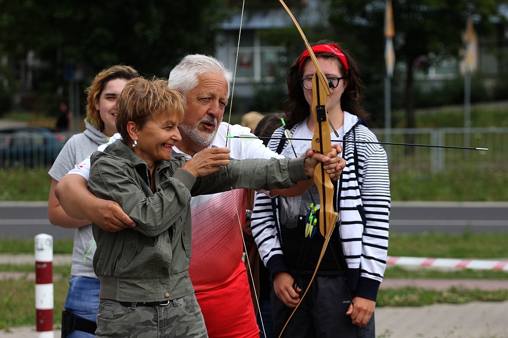 W niedzielne popołudnie wszyscy wspieramy małą Sarę Nowak
