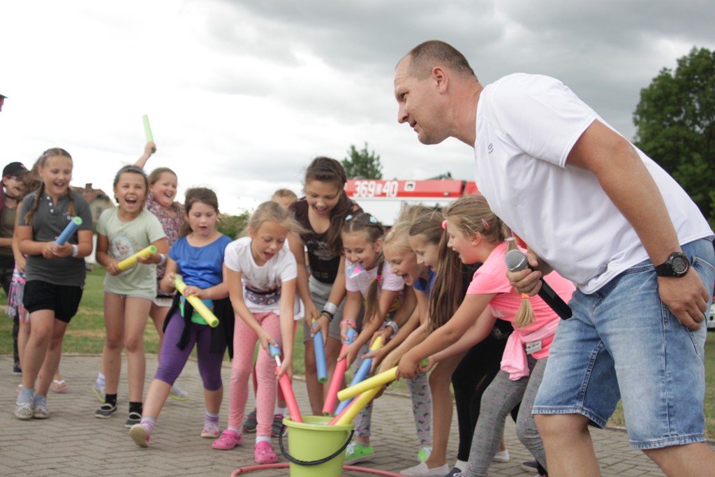 W Rosochatej bawili się na festynie 