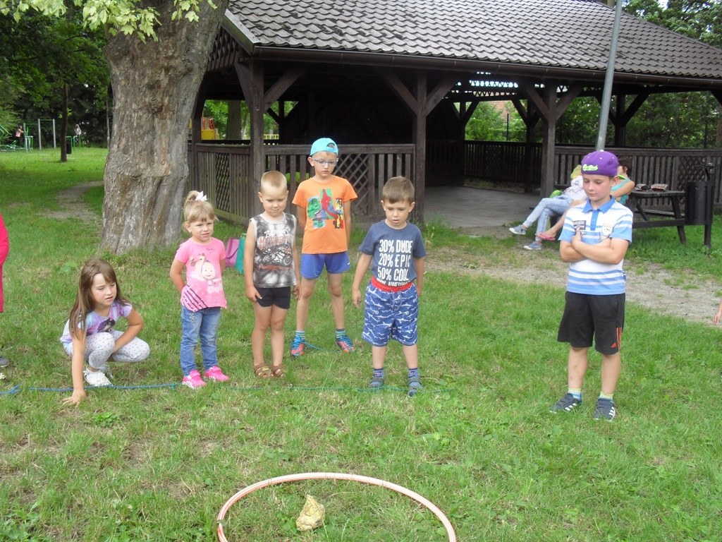 Dzieci i rodzice przywitali wakacje w Szczytnikach Nad Kaczawą