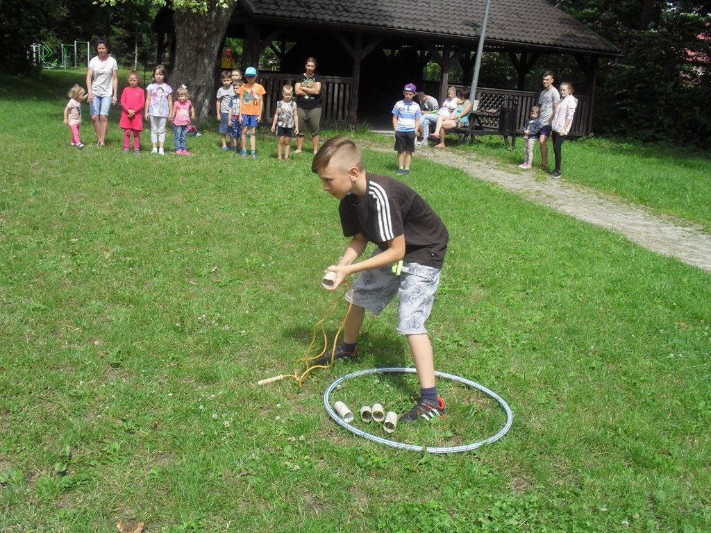 Dzieci i rodzice przywitali wakacje w Szczytnikach Nad Kaczawą