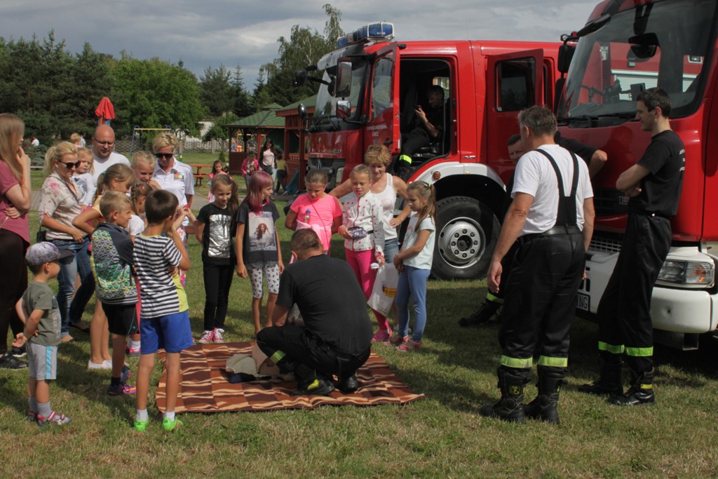 W Rosochatej bawili się na festynie 