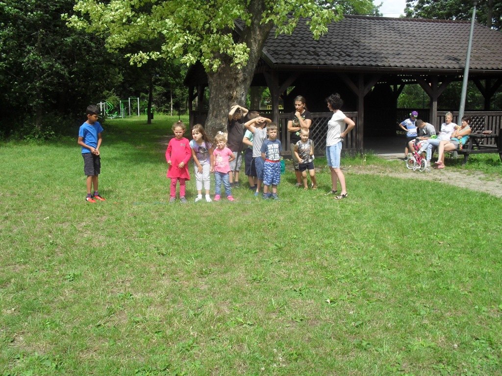 Dzieci i rodzice przywitali wakacje w Szczytnikach Nad Kaczawą