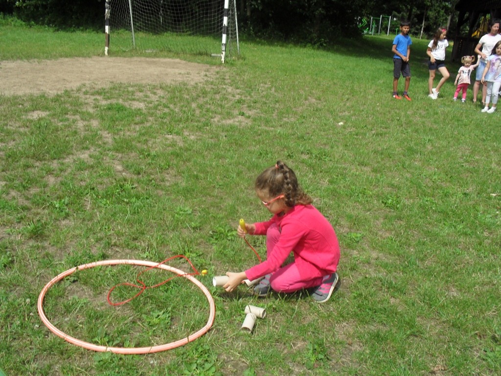 Dzieci i rodzice przywitali wakacje w Szczytnikach Nad Kaczawą