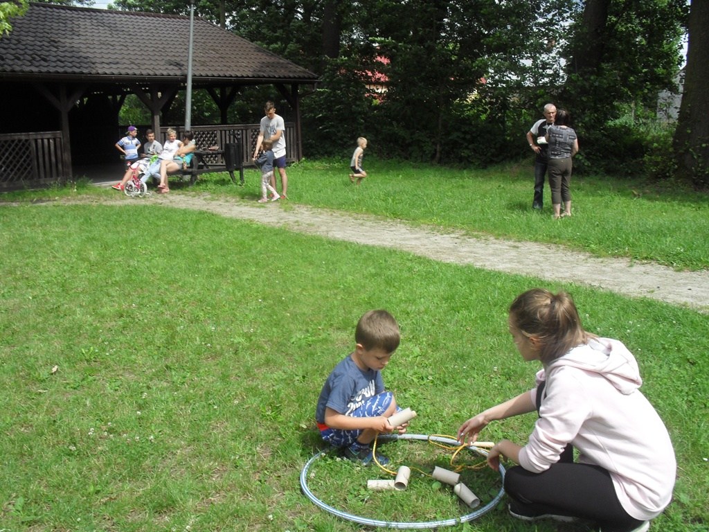 Dzieci i rodzice przywitali wakacje w Szczytnikach Nad Kaczawą