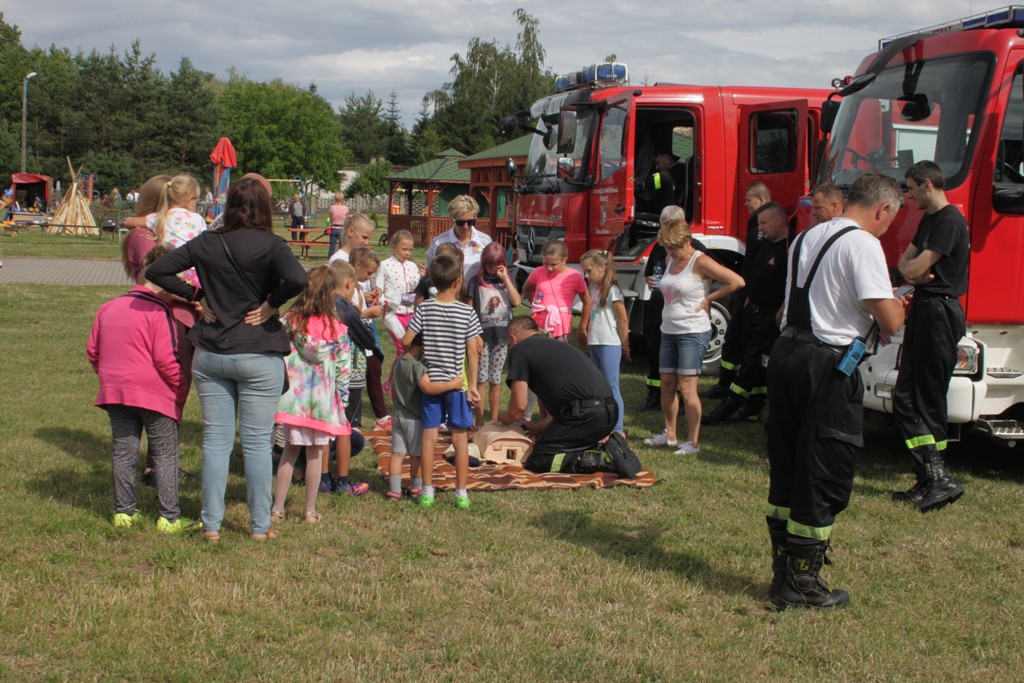 W Rosochatej bawili się na festynie 