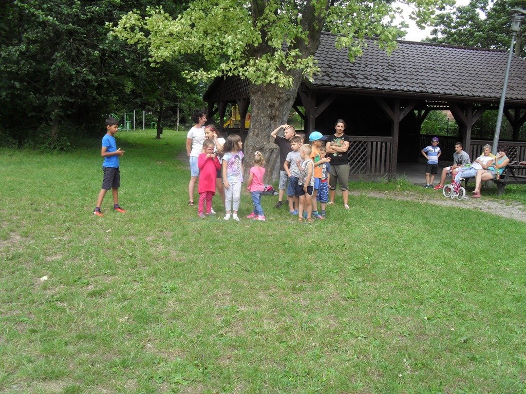 Dzieci i rodzice przywitali wakacje w Szczytnikach Nad Kaczawą