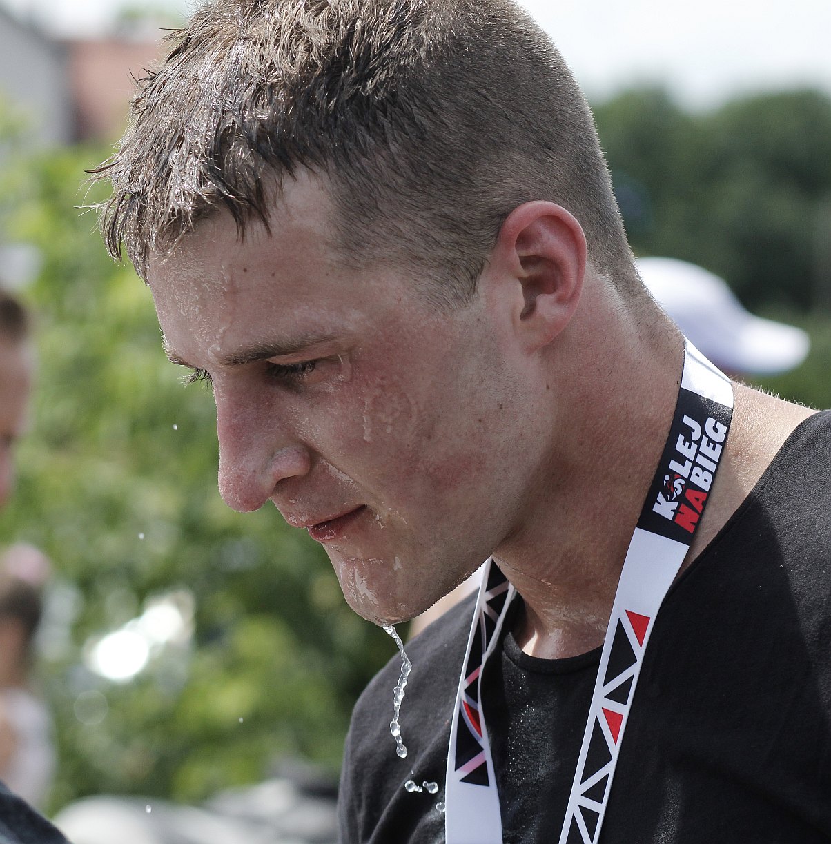 Tomasz Sobczyk z Wrocławia najszybszy w biegu w Miłkowicach