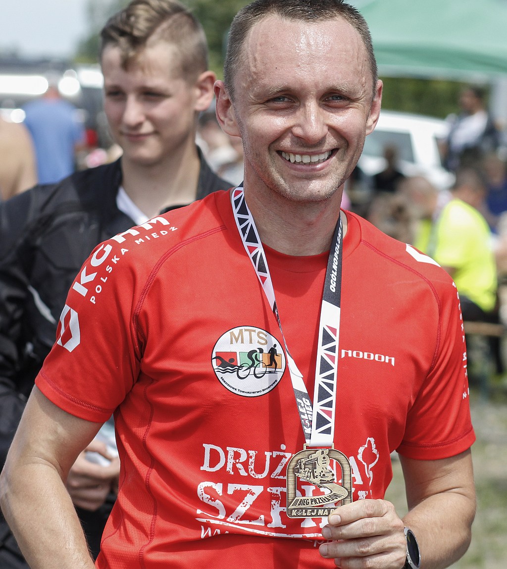Tomasz Sobczyk z Wrocławia najszybszy w biegu w Miłkowicach