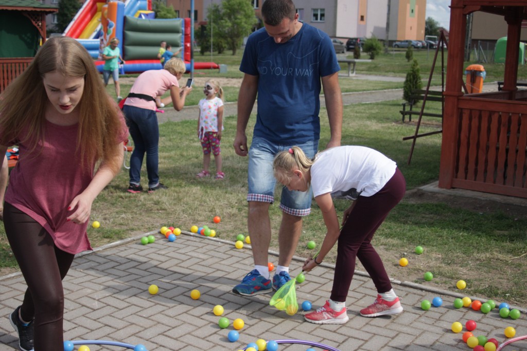 W Rosochatej bawili się na festynie 