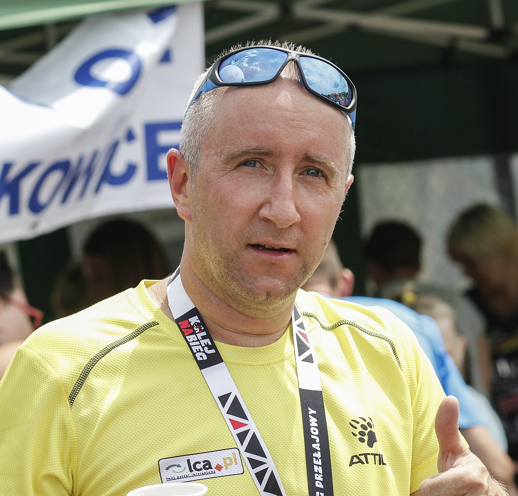 Tomasz Sobczyk z Wrocławia najszybszy w biegu w Miłkowicach