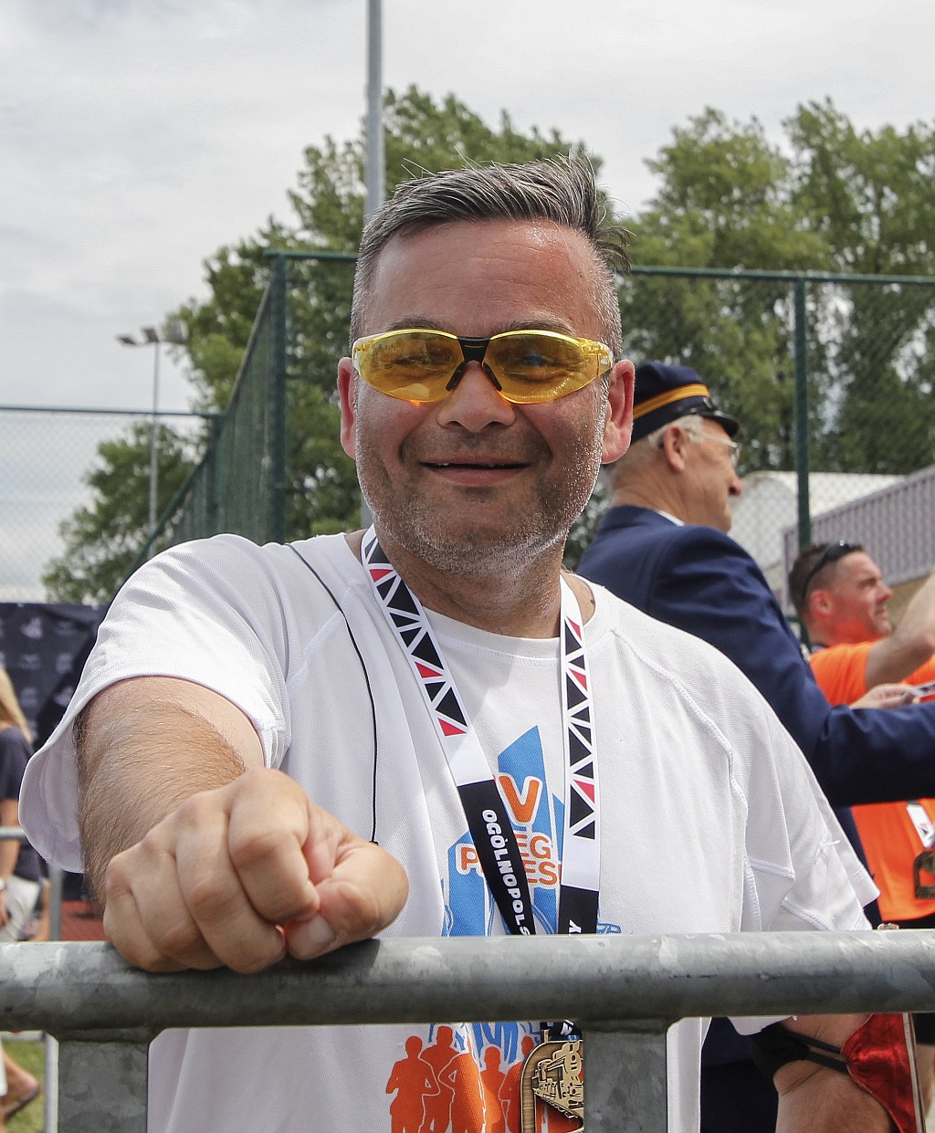 Tomasz Sobczyk z Wrocławia najszybszy w biegu w Miłkowicach