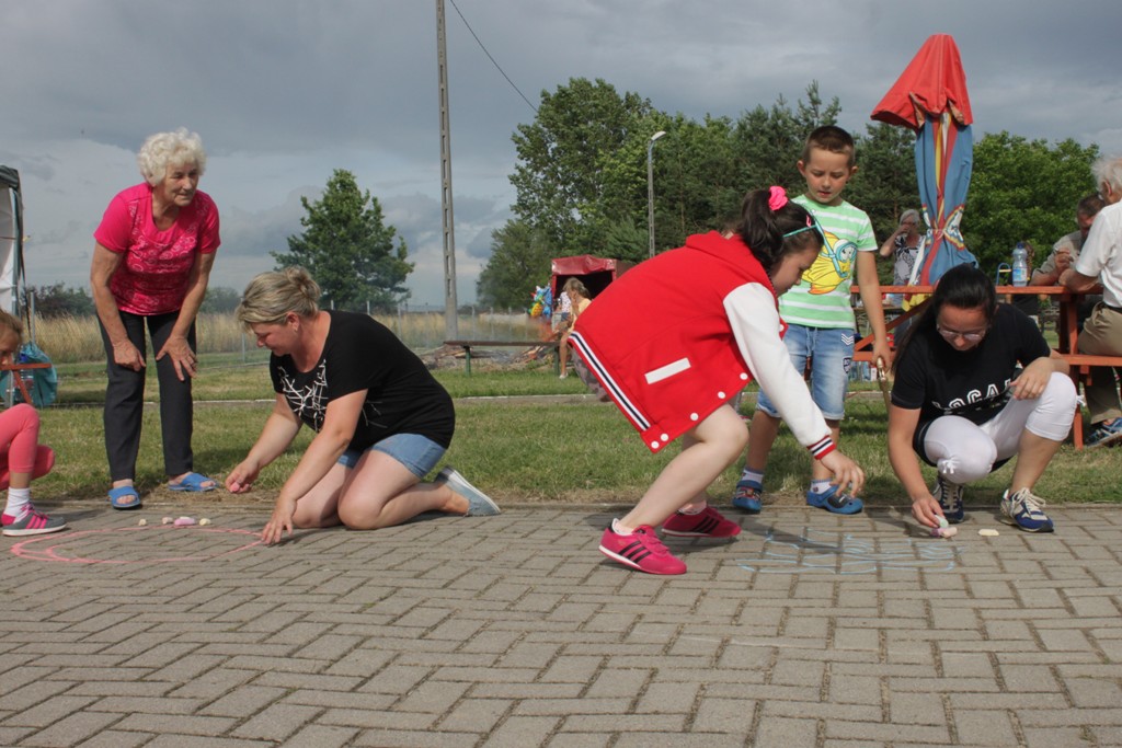 W Rosochatej bawili się na festynie 