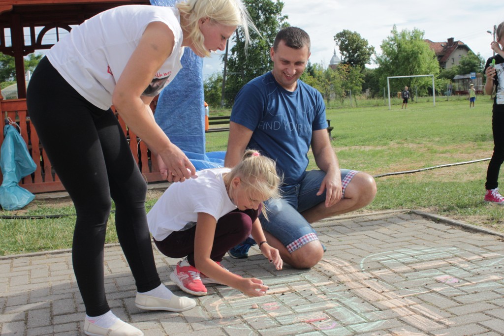 W Rosochatej bawili się na festynie 